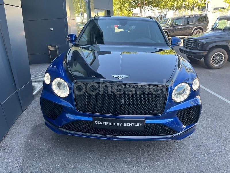 Usado Bentley Bentayga 550 CV (404 kW) 2022 Azul SUV
