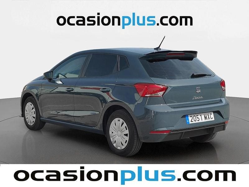 Usado Seat Ibiza Reference 95 CV (69 kW) 2024 Azul Utilitario