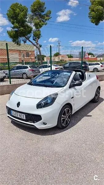 Usado Renault Wind Dynamique 100 CV (73 kW) 2011 Blanco Coupe