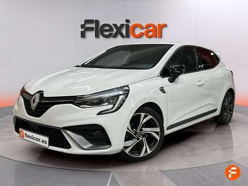 Usado Renault Clio V RS Line 101 CV (74 kW) 2020 Blanco Utilitario