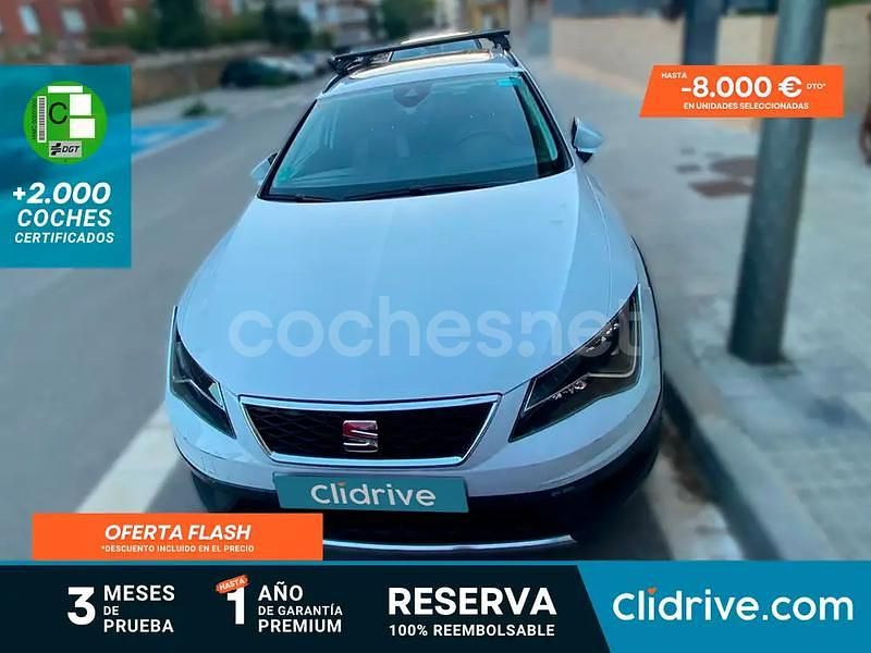 Blanco Usado 2017 Seat Leon 4Drive Familiar | 16.490 € (Precio justo) - Imagen 1/3