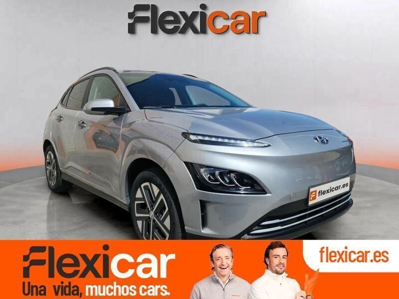 Gris Usado 2023 Hyundai Kona SUV | 21.990 € (Precio justo) - Imagen 1/4