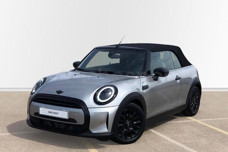 Usado Mini Cooper Cabriolet 136 CV (100 kW) 2023 Gris / plata Descapotable
