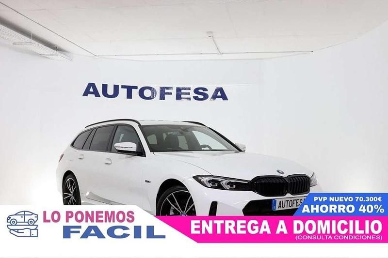 Usado BMW 320 M Sport 204 CV (150 kW) 2023 Blanco Familiar