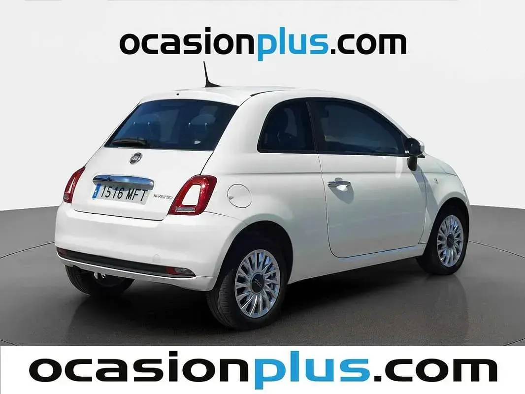 Usado Fiat 500 Club 71 CV (52 kW) 2023 Blanco Utilitario