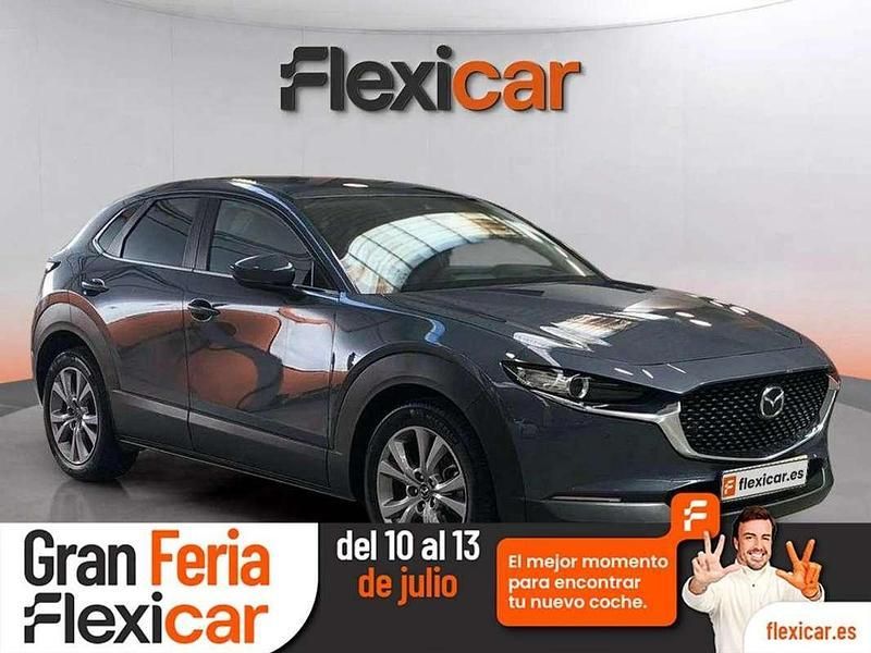 Azul Usado 2020 Mazda CX-30 SUV | 13.990 € (Super precio) - Imagen 1/4