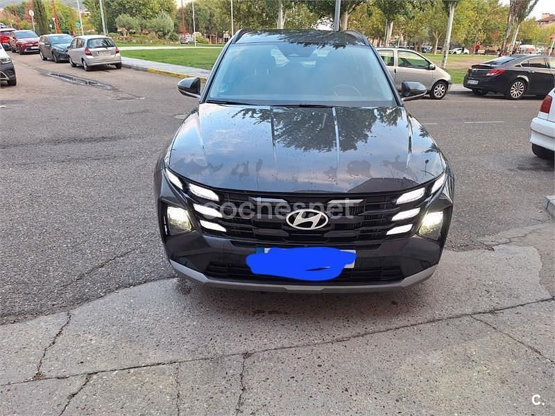Usado Hyundai Tucson 136 CV (100 kW) 2025 Gris / plata SUV