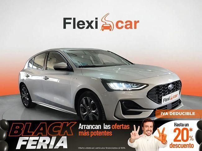 Gris Usado 2023 Ford Focus ST-Line Berlina | 19.490 € (Precio justo) - Imagen 1/4