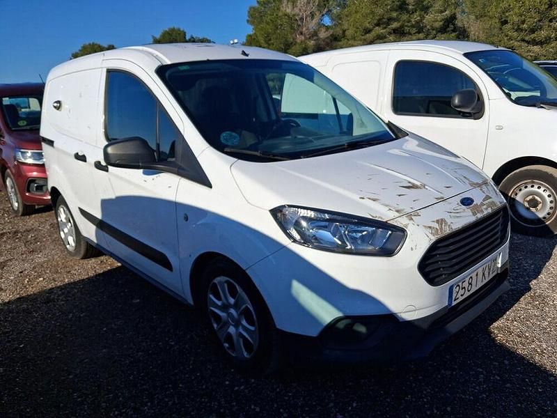 Usado Ford Transit Trend 75 CV (55 kW) 2019 Blanco Van