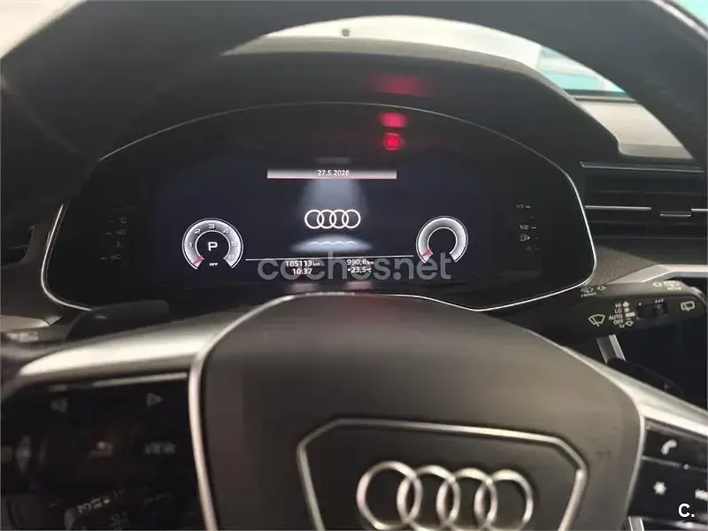 Usado Audi A6 204 CV (150 kW) 2021 Blanco Familiar