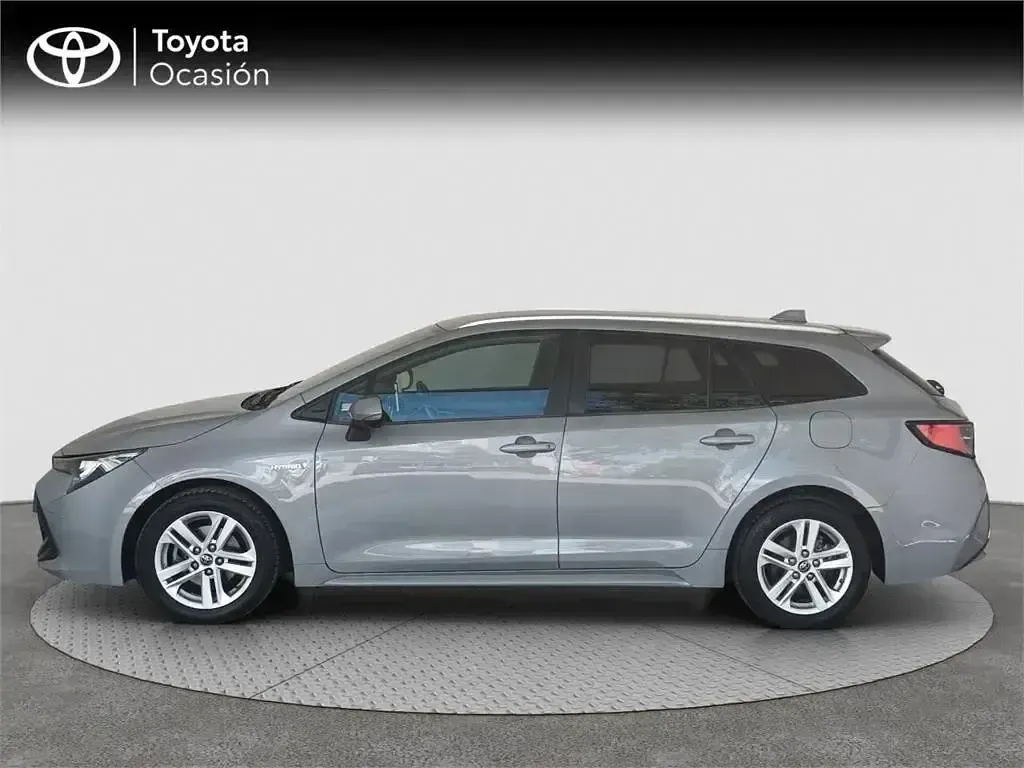 Usado Toyota Corolla Active 122 CV (89 kW) 2020 Gris Familiar