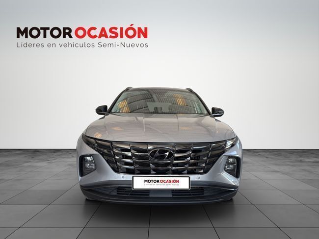 Usado Hyundai Tucson 230 CV (169 kW) 2021 Plata metalizado SUV