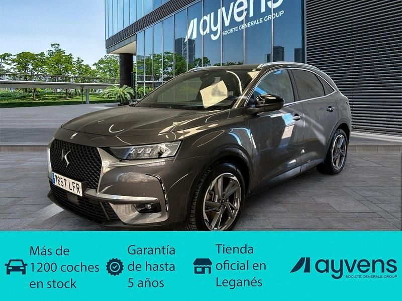 Usado DS Automobiles DS7 Crossback So Chic 300 CV (220 kW) 2020 Gris SUV