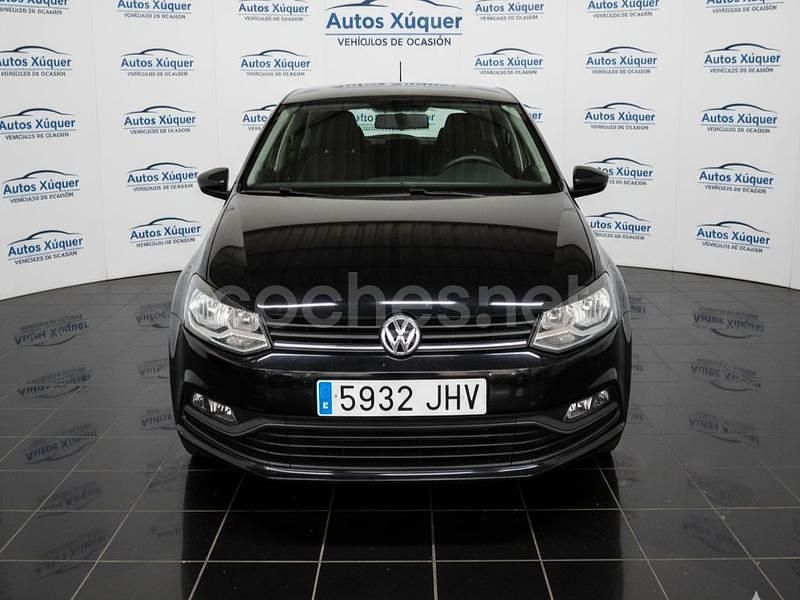 Usado VW Polo Advance 90 CV (66 kW) 2015 Negro Berlina