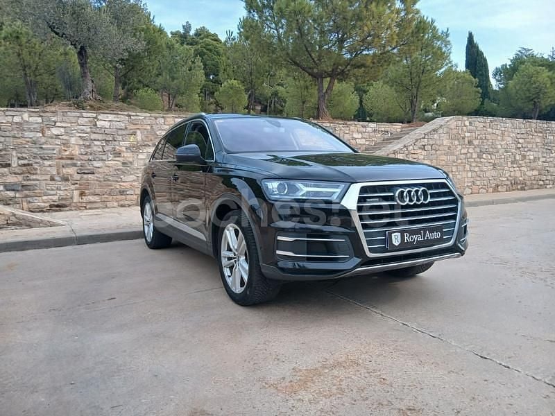 Usado Audi Q7 218 CV (160 kW) 2016 Negro SUV