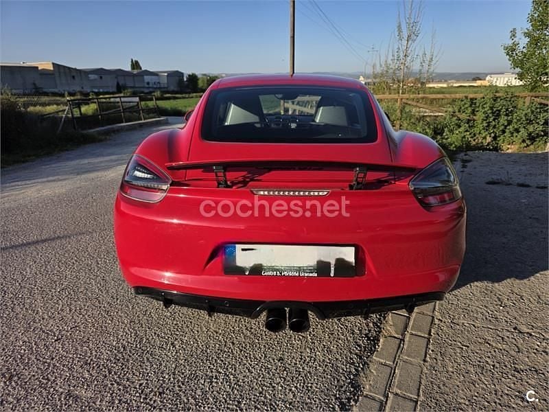 Usado Porsche Cayman GTS 340 CV (250 kW) 2016 Rojo Coupe