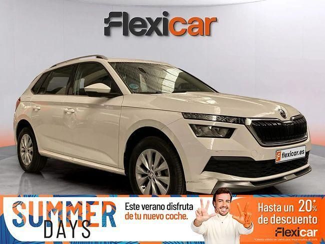 Blanco Usado 2021 Skoda Kamiq Ambition SUV | 15.990 € (Precio justo) - Imagen 1/4