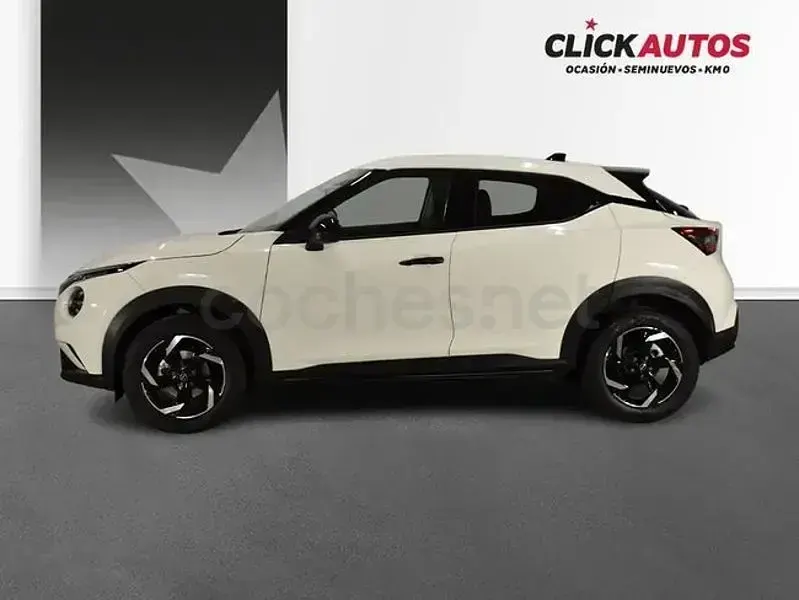 Usado Nissan Juke Tekna 114 CV (83 kW) 2026 Blanco SUV