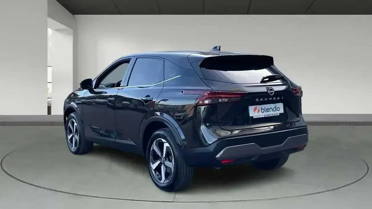 Usado Nissan Qashqai N-Connecta 158 CV (116 kW) 2024 Negro SUV
