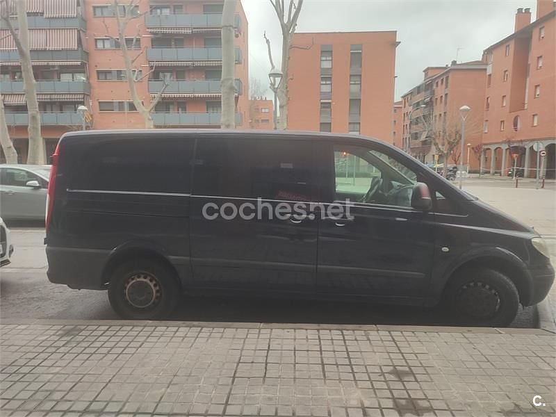 Usado Mercedes Vito Marco Polo 88 CV (64 kW) 2014 Azul Van