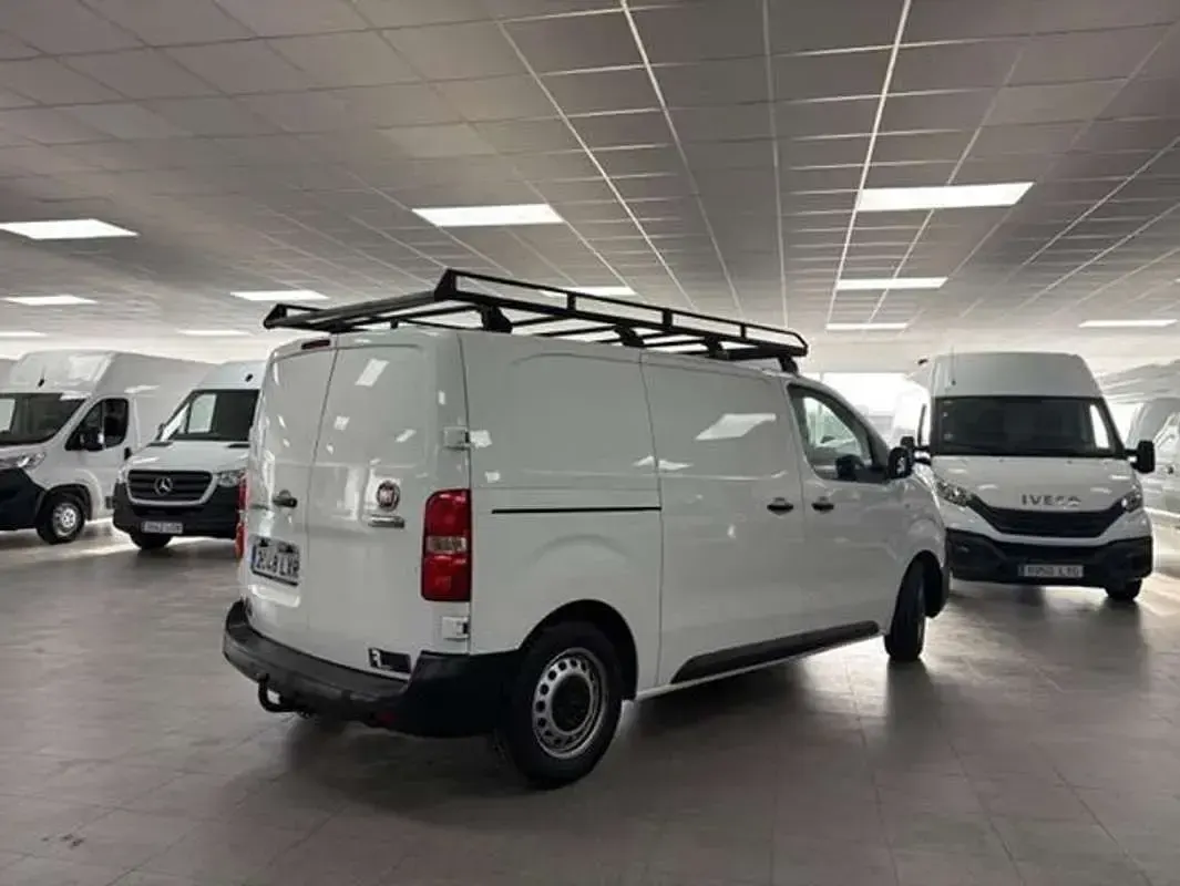 Usado Fiat Scudo Business 90 CV (66 kW) 2012 Blanco Van