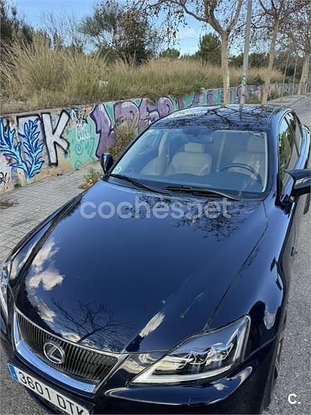 Usado Lexus IS250 Sport Line 208 CV (152 kW) 2005 Azul Berlina