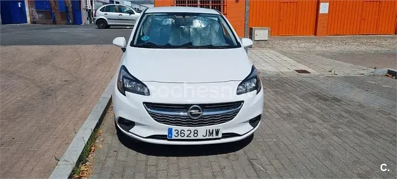 Usado Opel Corsa Business 75 CV (55 kW) 2016 Blanco Utilitario