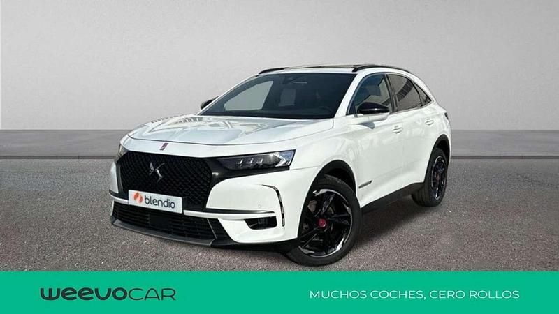 Usado DS Automobiles DS7 Crossback Performance 182 CV (133 kW) 2020 Blanco SUV