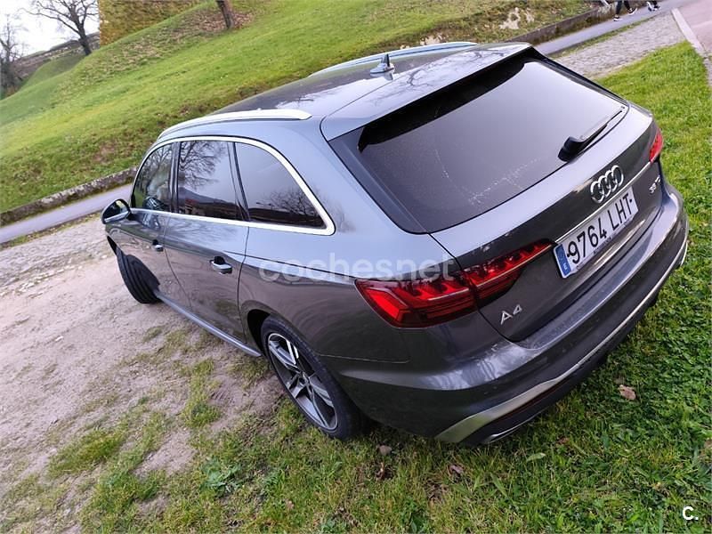 Usado Audi A4 S-Line 163 CV (119 kW) 2020 Gris / plata Familiar