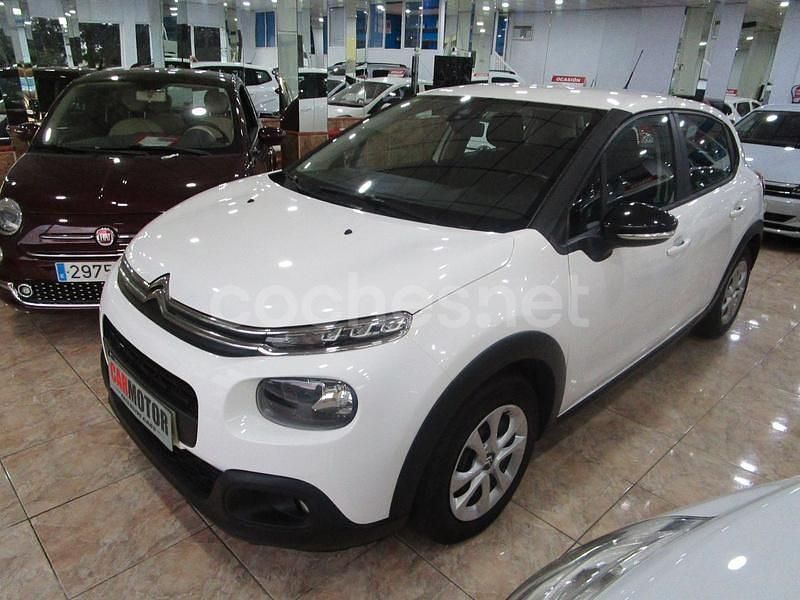 Blanco Usado 2017 Citroën C3 PureTech Utilitario | 5795 € (Super precio) - Imagen 1/4