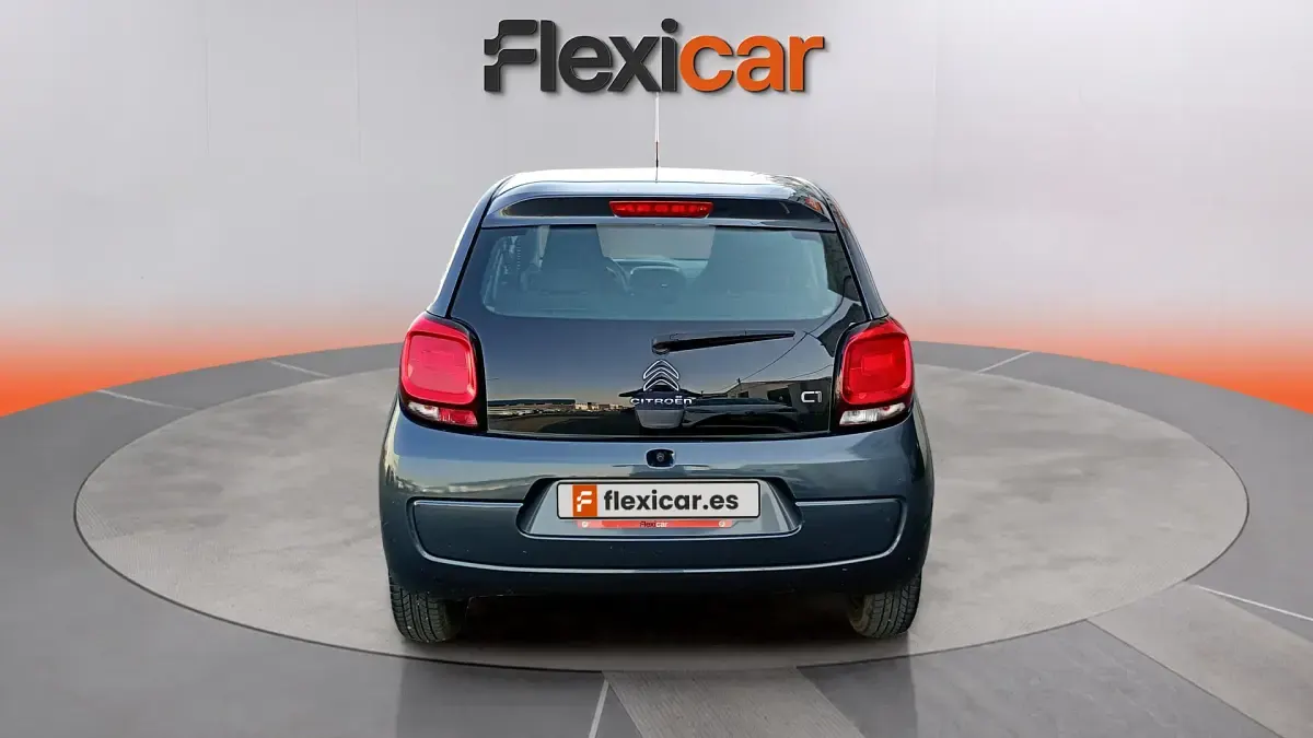 Usado Citroën C1 72 CV (52 kW) 2021 Negro Utilitario