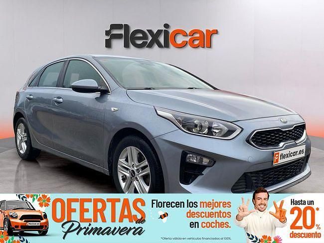 Usado Kia Ceed 100 CV (73 kW) 2021 Rojo Utilitario