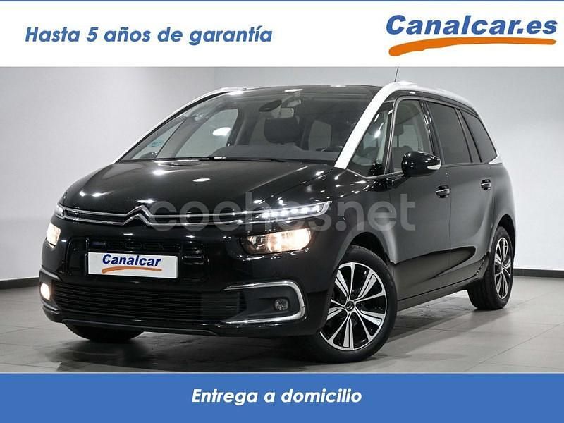 Negro Usado 2017 Citroën Grand C4 Picasso Feel Monovolumen | 10.490 € (Precio justo) - Imagen 1/4