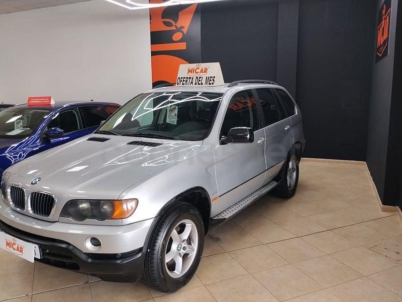 Usado BMW X5 184 CV (135 kW) 2001 Gris / plata SUV