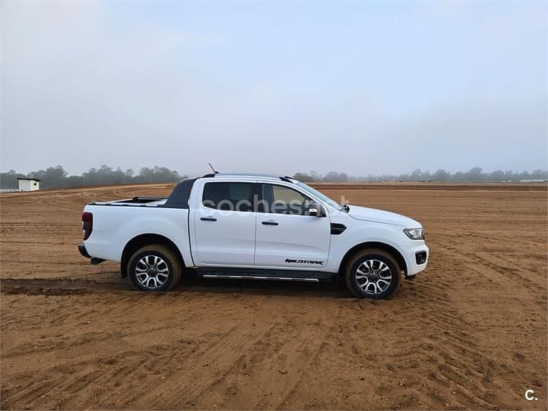 Usado Ford Ranger Wildtrack 213 CV (156 kW) 2019 Blanco Pickup/Camioneta