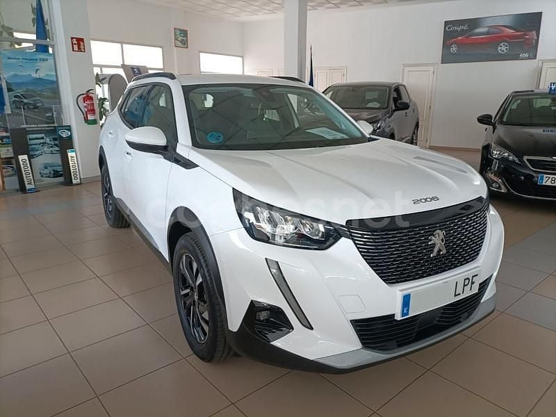 Blanco Usado 2021 Peugeot 2008 Allure SUV | 17.500 € (Un poco caro) - Imagen 1/4