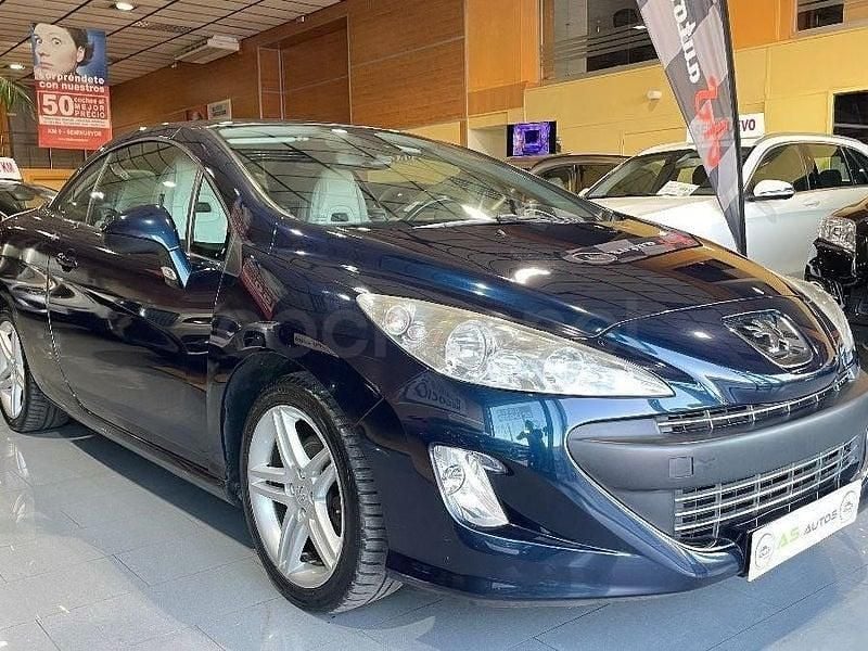 Usado Peugeot 308 CC Sport 112 CV (82 kW) 2010 Azul Descapotable