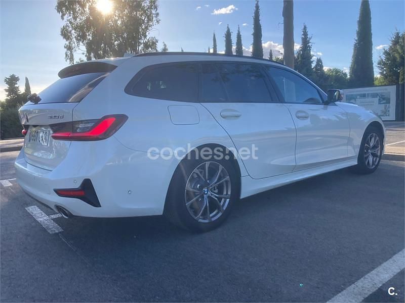 Blanco Usado 2022 BMW 320e Familiar | 24.200 € (Precio justo) - Imagen 1/4