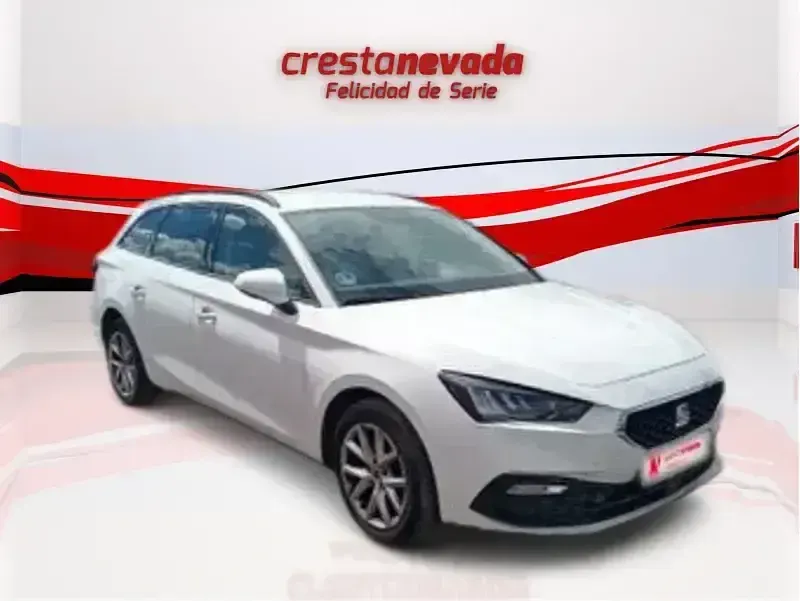 Usado Seat Leon Style 115 CV (84 kW) 2021 Blanco