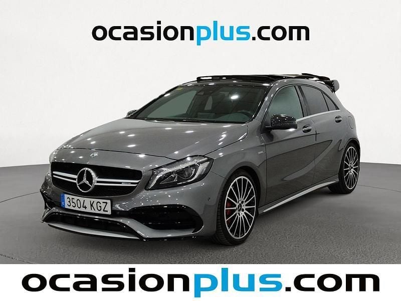Gris Usado 2018 Mercedes A45 AMG AMG Utilitario | 34.719 € (Buen precio) - Imagen 1/4