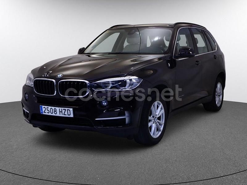 Negro Usado 2014 BMW X5 SUV | 21.810 € (Precio justo) - Imagen 1/4