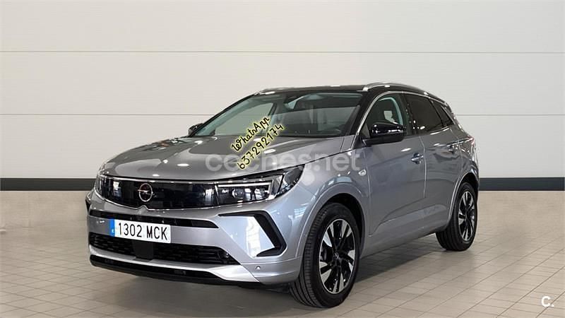 Gris / plata Usado 2022 Opel Grandland X Ultimate SUV | 15.000 € (Super precio) - Imagen 1/4
