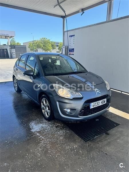 Gris / plata Usado 2012 Citroën C3 Exclusive Utilitario | 4300 € (Super precio) - Imagen 1/2