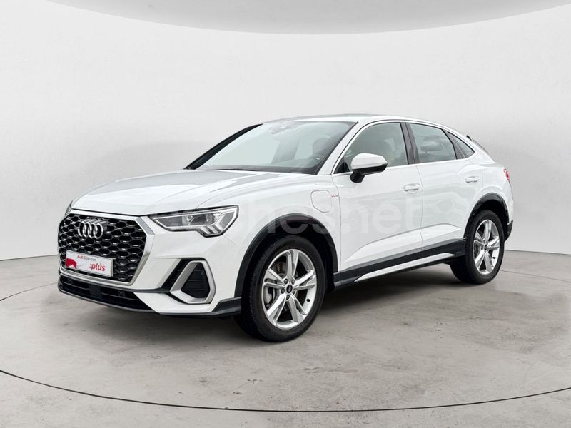Blanco Usado 2024 Audi Q3 Sportback S-Line SUV | 46.900 € (Caro) - Imagen 1/4