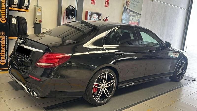 Usado Mercedes E53 AMG AMG 435 CV (319 kW) 2019 Negro Berlina