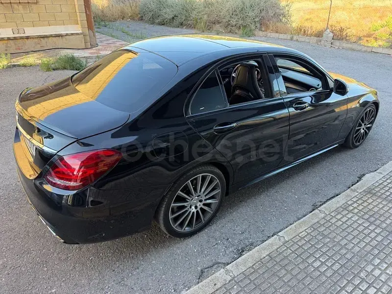 Usado Mercedes C43 AMG 367 CV (269 kW) 2017 Negro Berlina