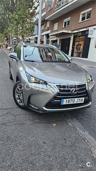 Beige Usado 2016 Lexus NX300h Business Edition SUV | 21.000 € (Precio justo) - Imagen 1/4