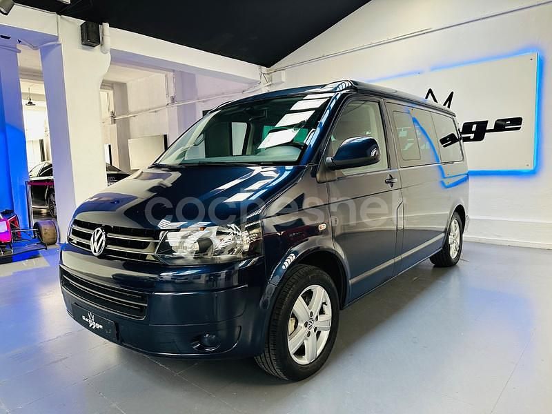 Azul Usado 2013 VW California Beach Van | 32.900 € (Buen precio) - Imagen 1/4