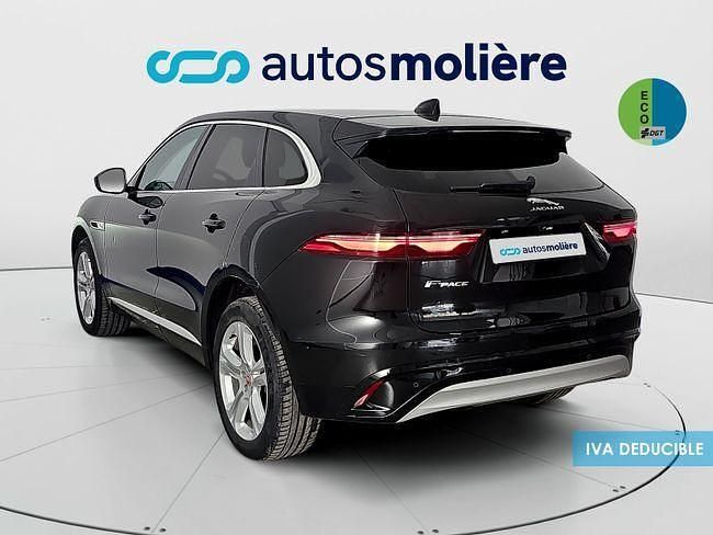 Usado Jaguar F-Pace SE 204 CV (150 kW) 2023 Negro SUV