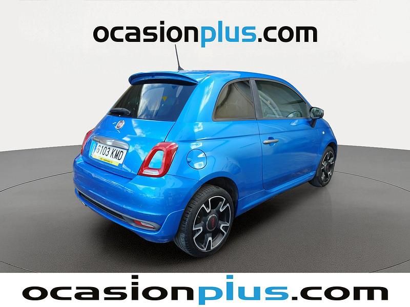 Usado Fiat 500 S 69 HP (50 kW) 2018 Azul Citadino
